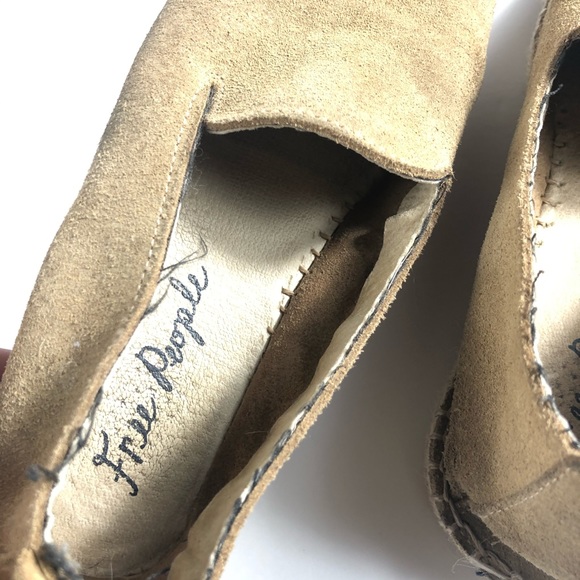 FREE PEOPLE Espadrille  Slip On Flat 37 US 7 Women - Picture 8 of 8